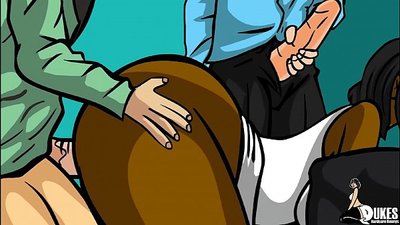 សិស្ស​រួម​ភេទ​ជាមួយ​គ្រូ​ស្បែក​ខ្មៅ​ក្រោយ​ពី​រៀន